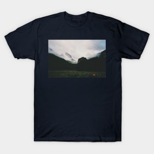 Misty Mountains Caught on Film T-Shirt